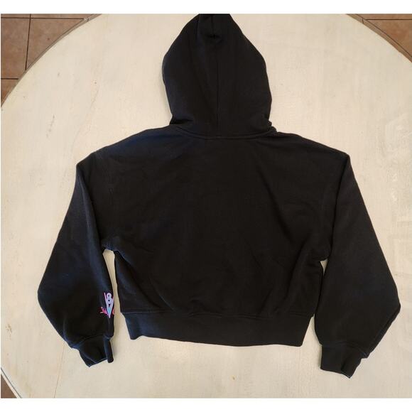 Pixar Women's Cropped Hoodie SZ XS California Adventure Disneyland Vacation Cars - Picture 2 of 7